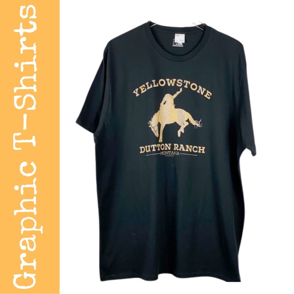 MTV Other - NWOT MTV Yellowstone Dutton Ranch Graphic T-Shirt